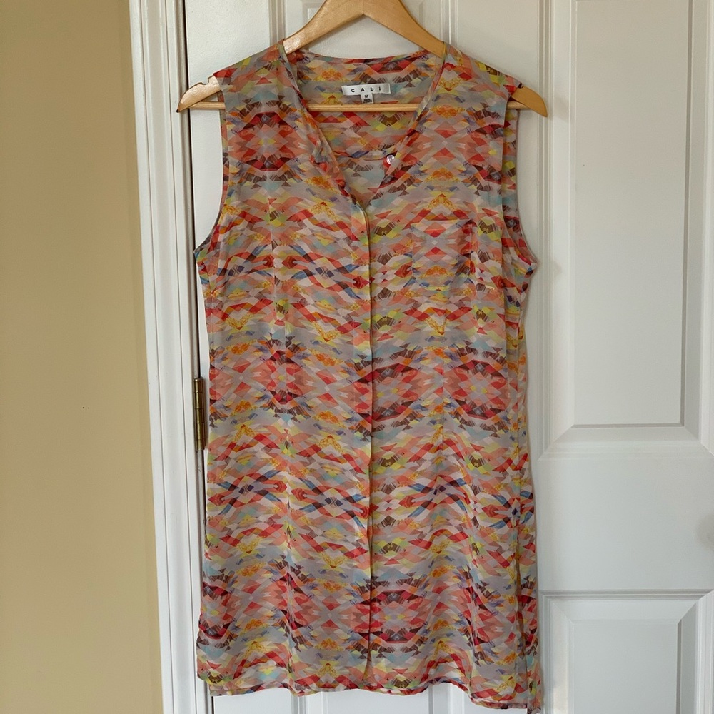 CAbi Avery Tunic